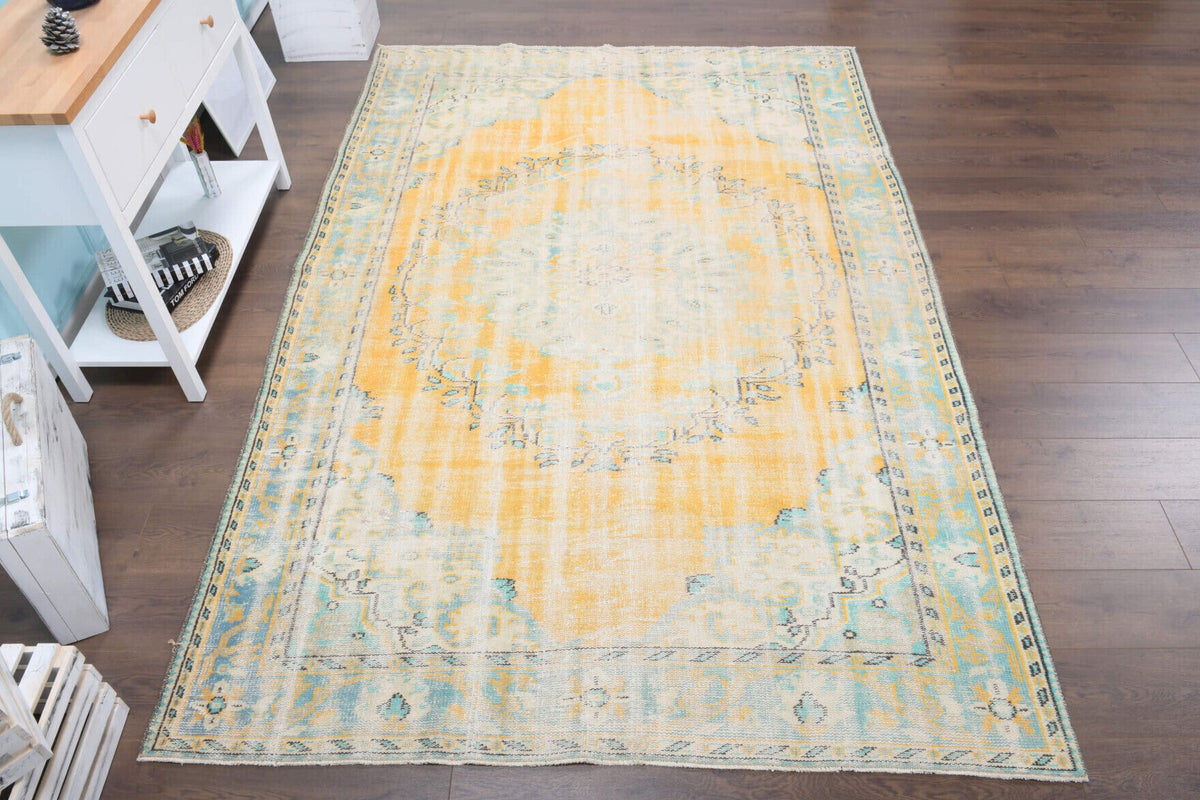 Vintage Area Anatolian Rug