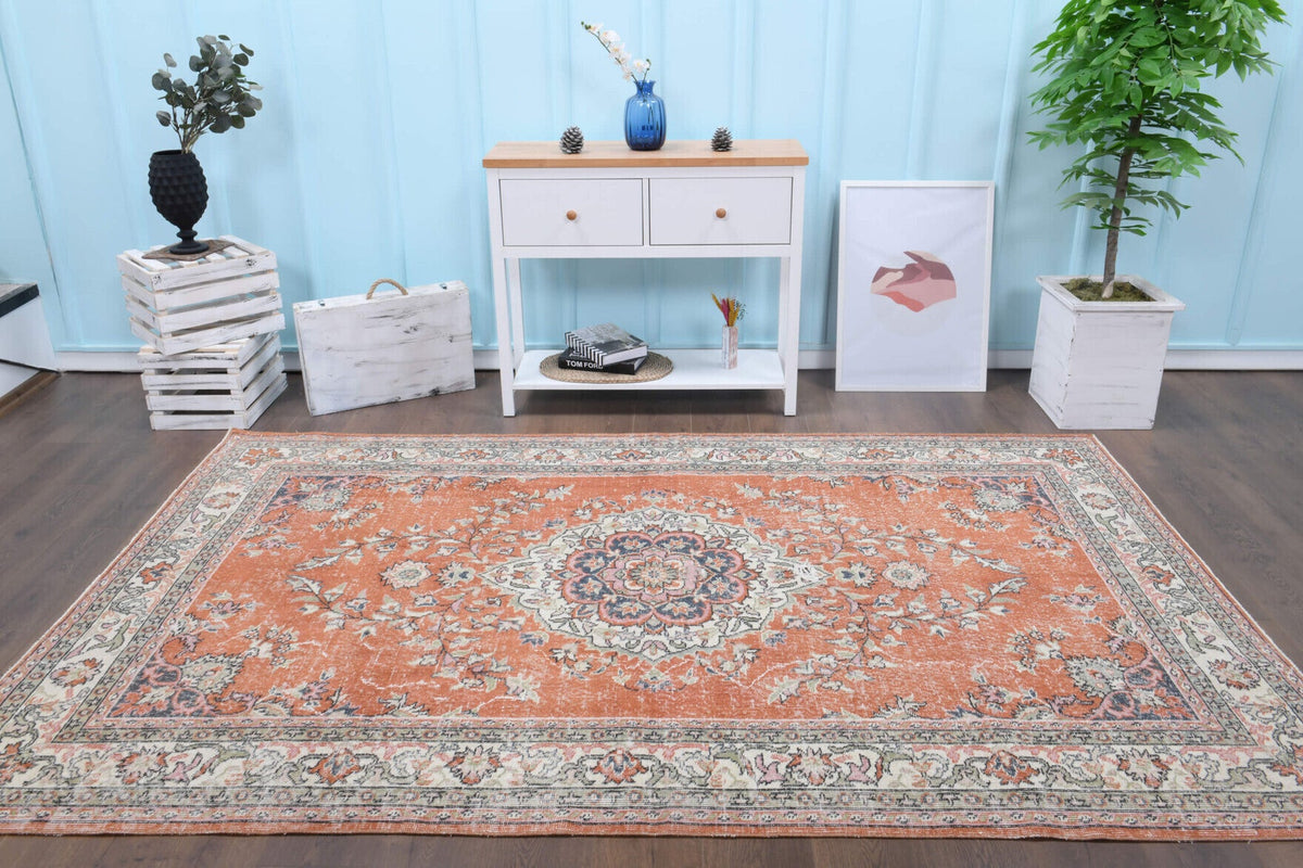 Vintage Anatolian Area Rug