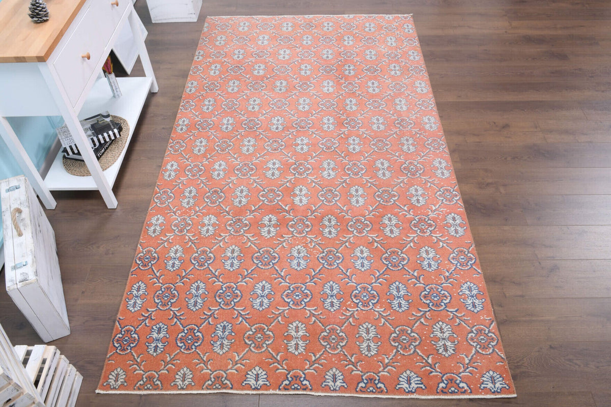 Vintage Ikat Area Rug