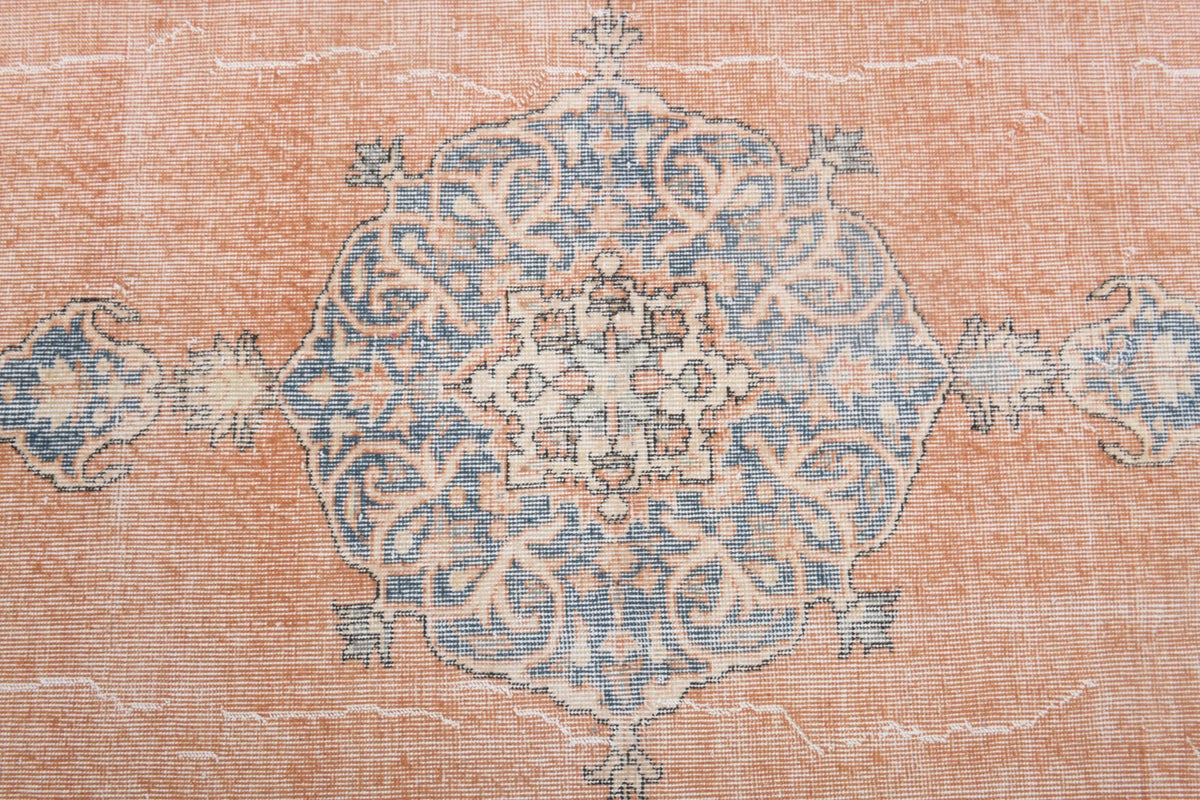 Tek parça el dokuma vintage halı 155x275 cm (4,26 m²) – Pera Halı
