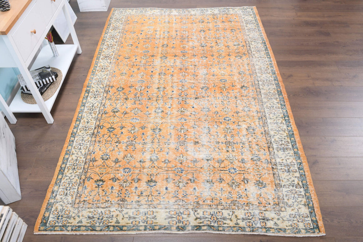 Vintage Area Hereke Rug