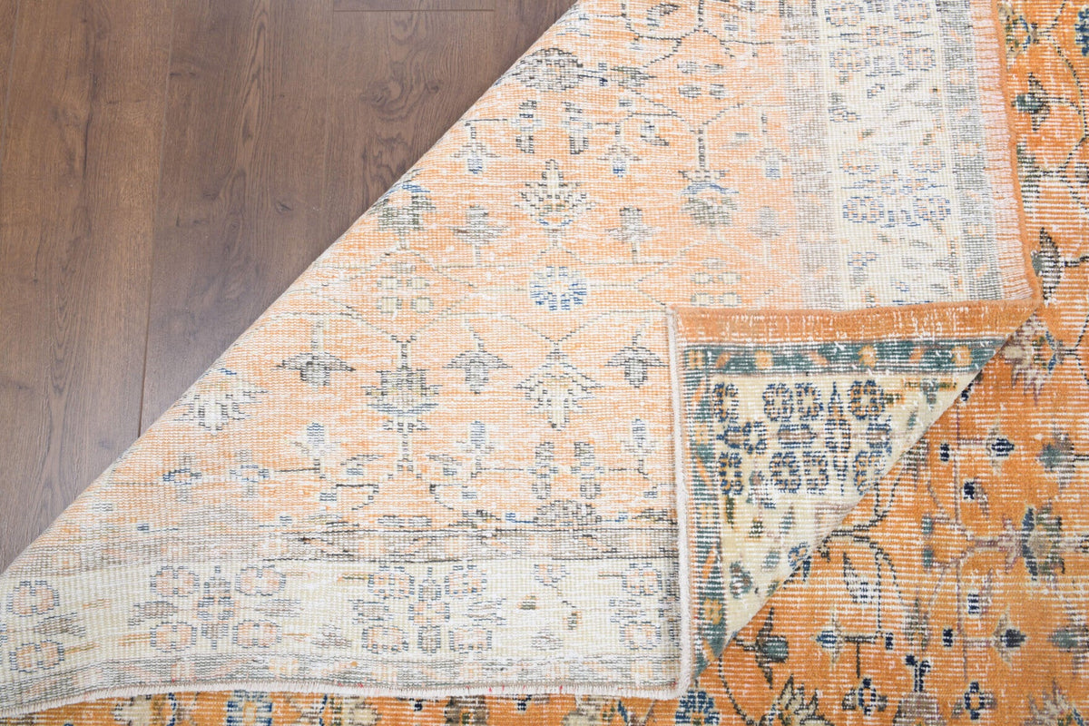 Vintage Area Hereke Rug