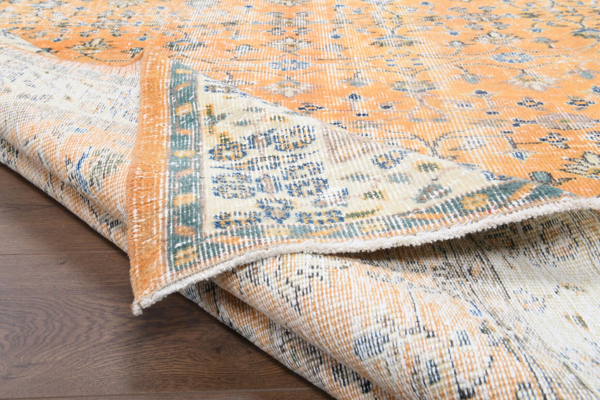 Vintage Area Hereke Rug