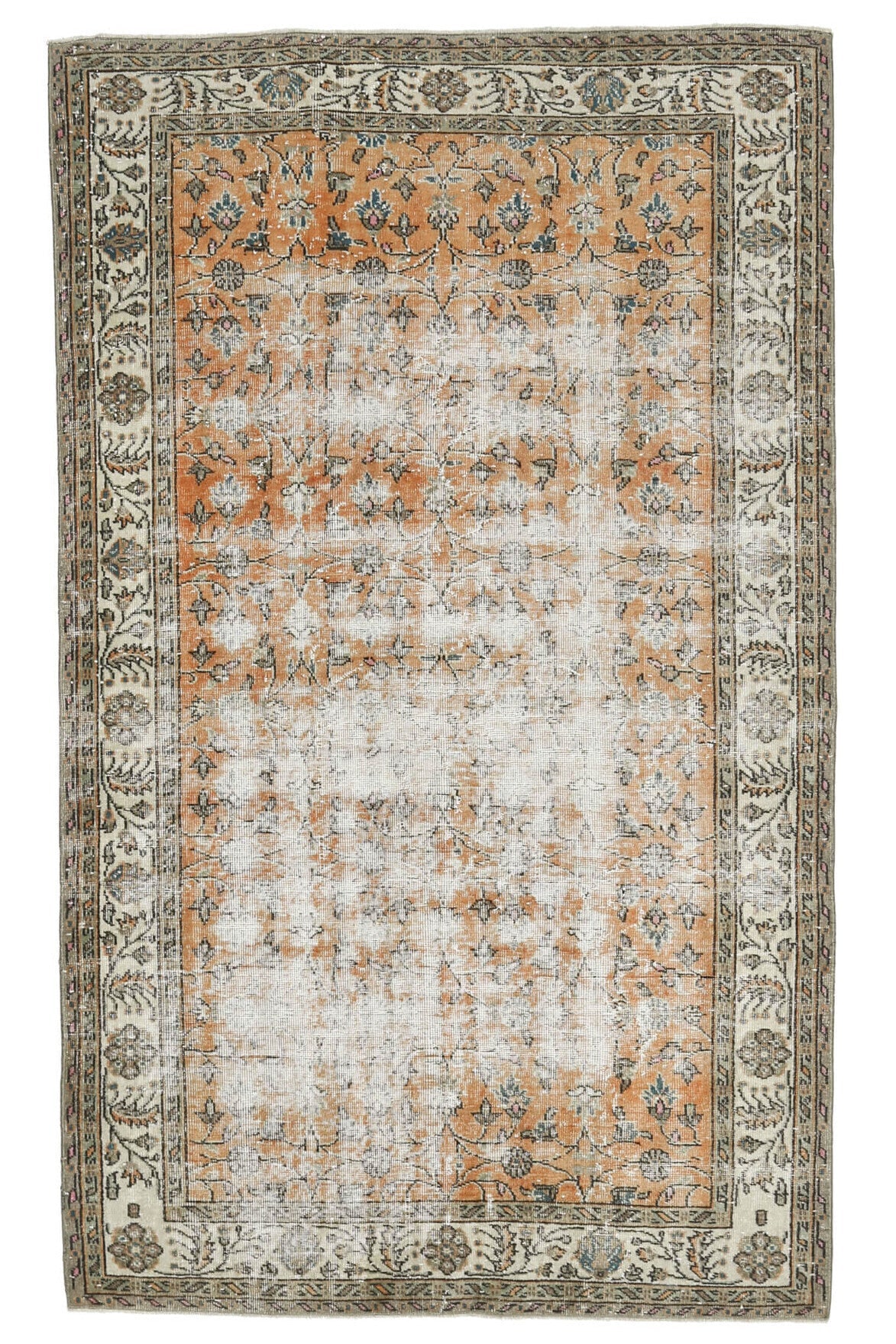 Hereke Vintage Area Rug