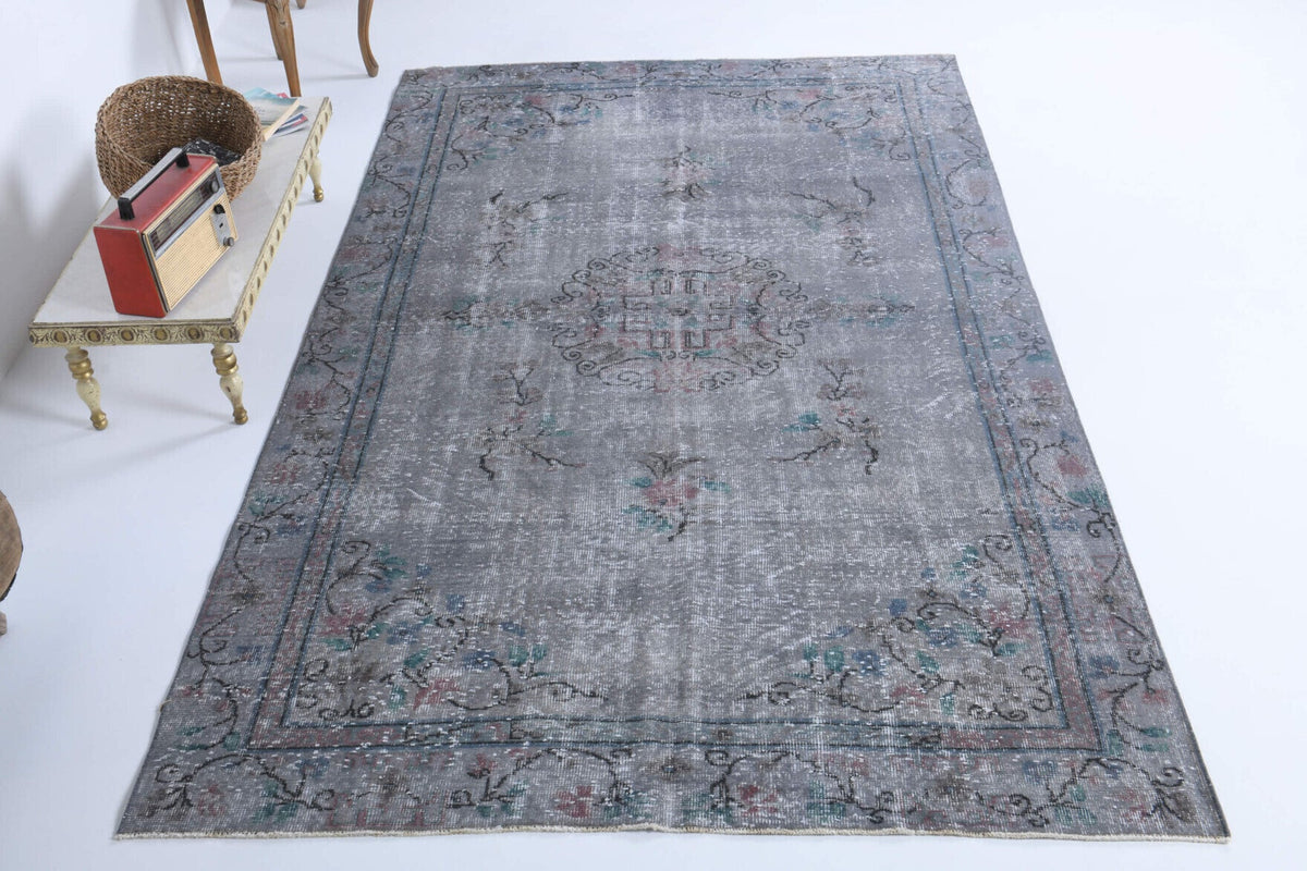Vintage Turkish Anatolian Area Rug