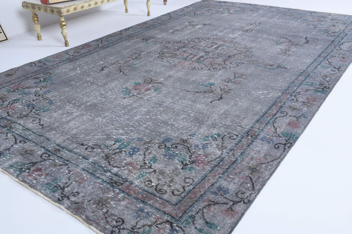 Vintage Turkish Anatolian Area Rug
