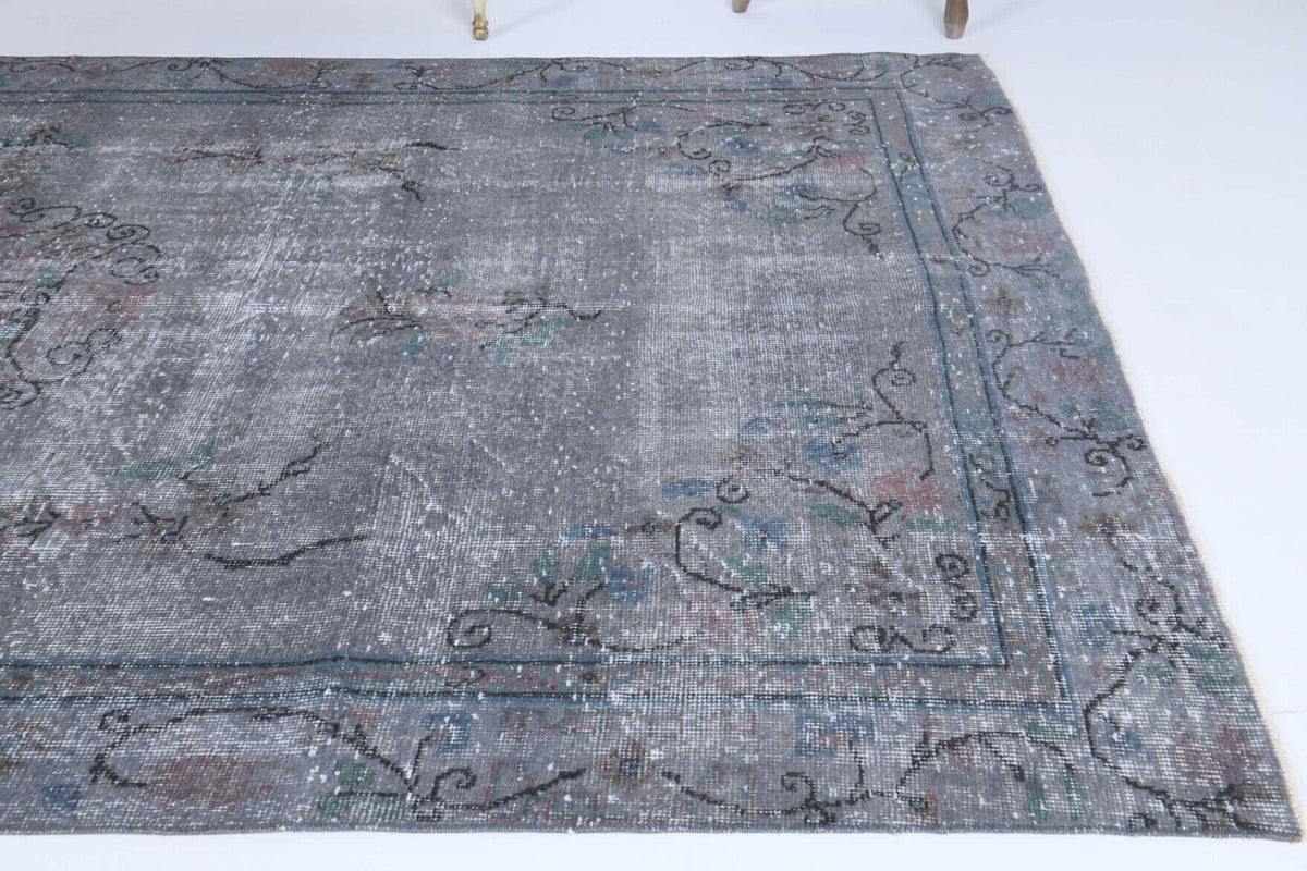 Vintage Turkish Anatolian Area Rug