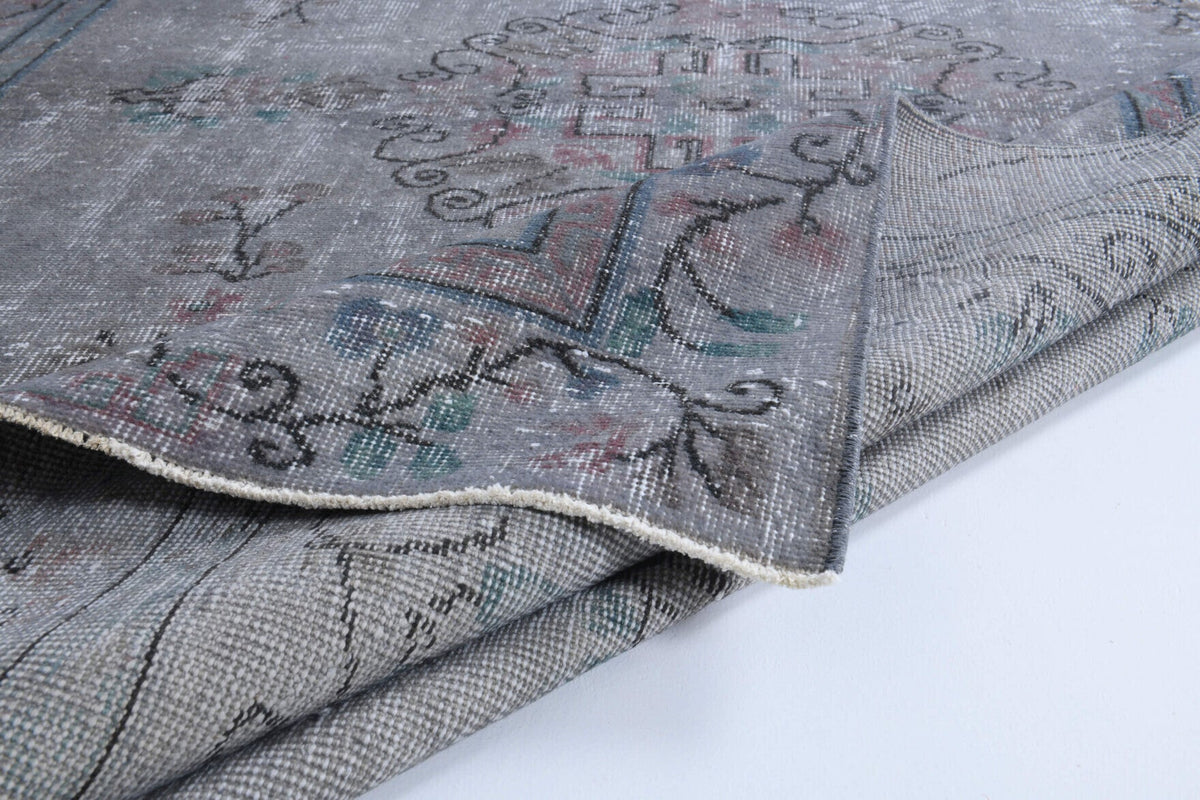 Vintage Turkish Anatolian Area Rug