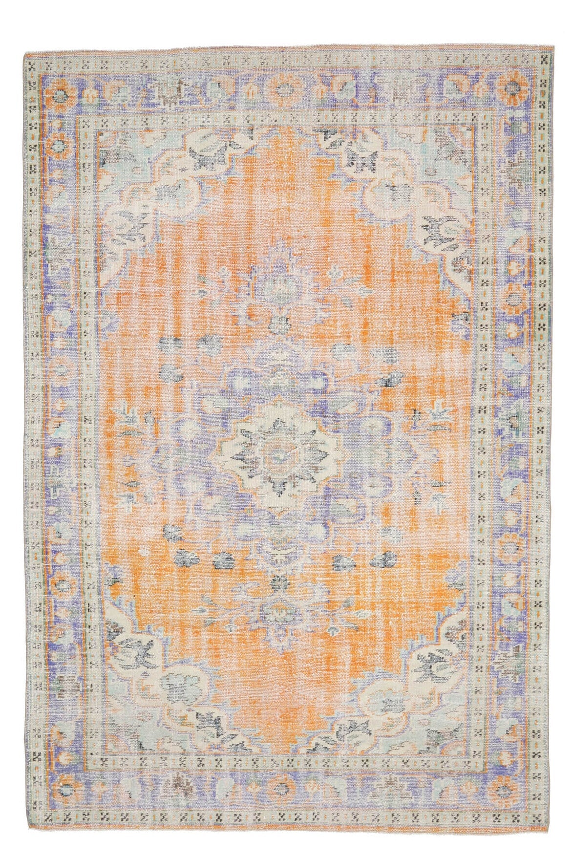 Vintage Anatolian Area Rug