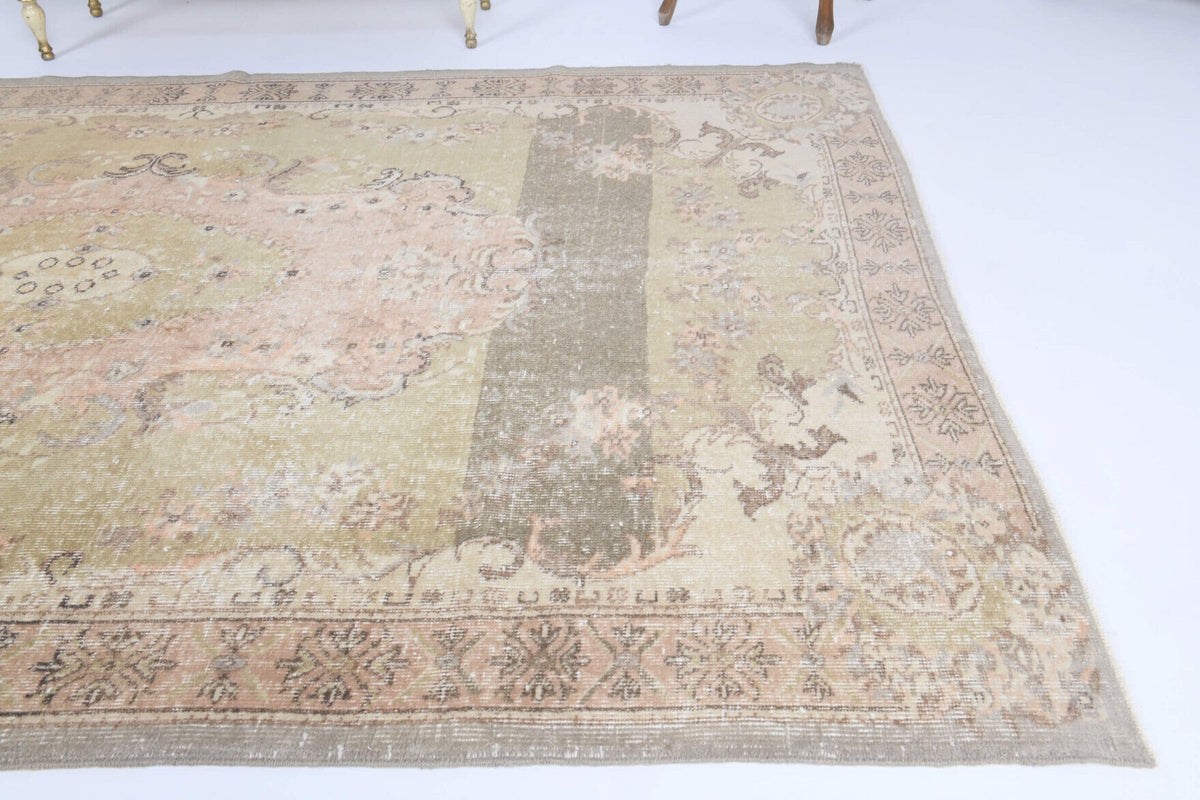 Vintage Oushak Area Rug