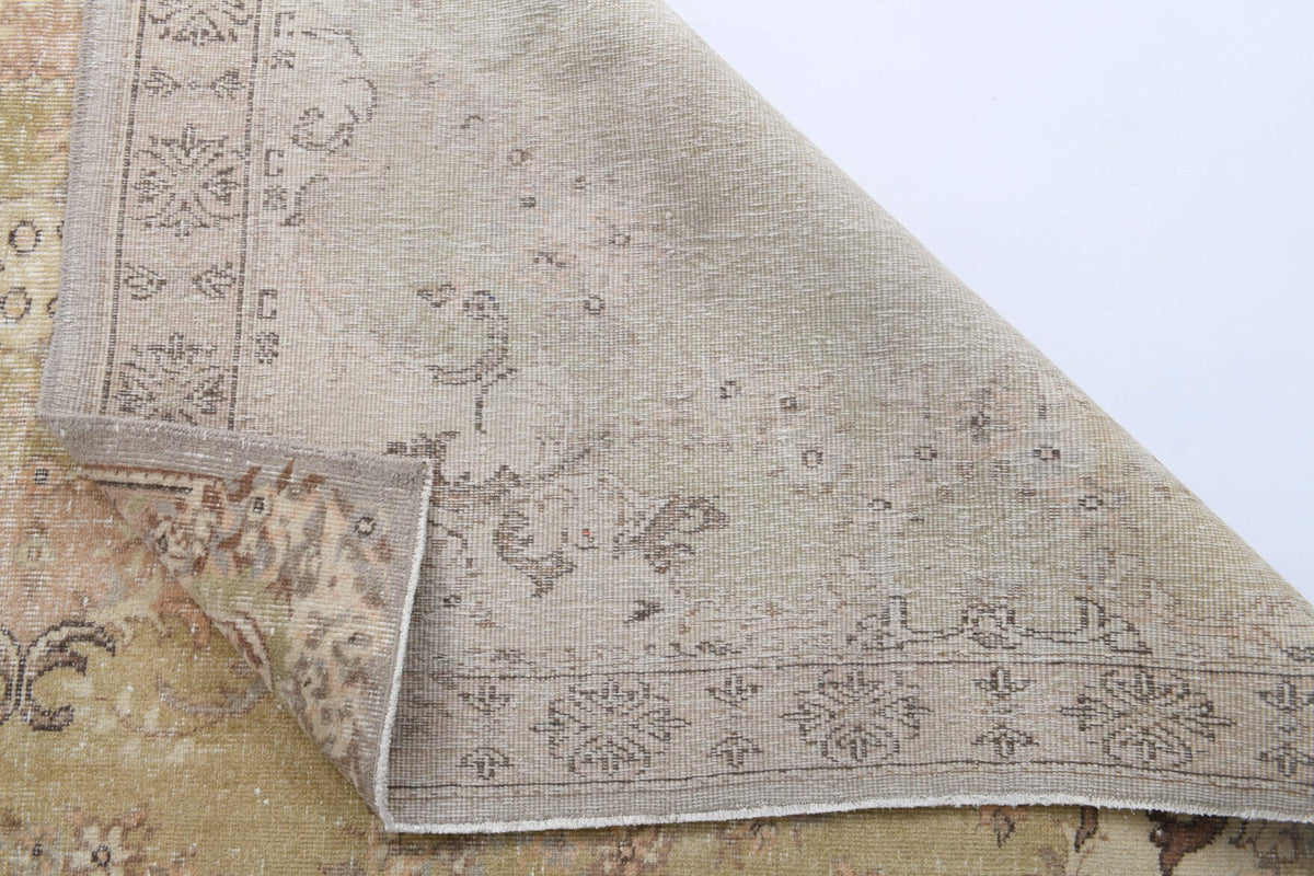 Vintage Oushak Area Rug