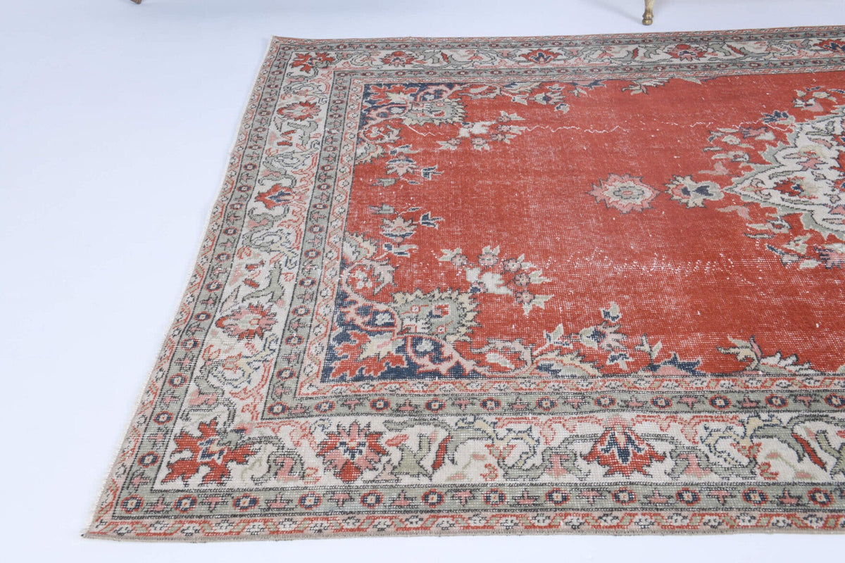 Vintage Oushak Area Rug