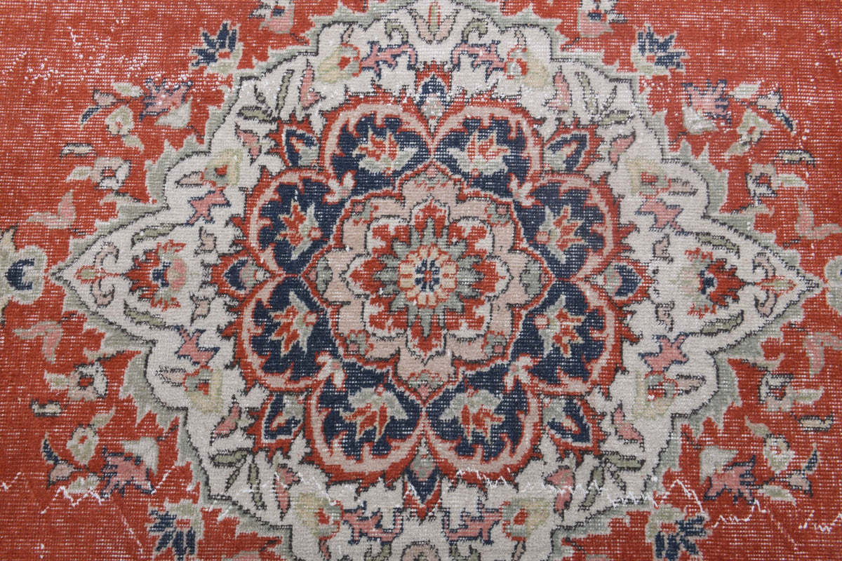 Vintage Oushak Area Rug
