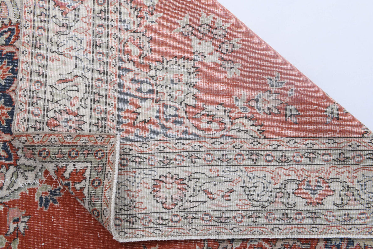 Vintage Oushak Area Rug