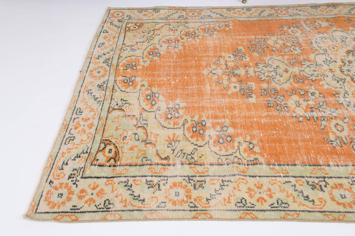 Vintage Oushak Area Rug