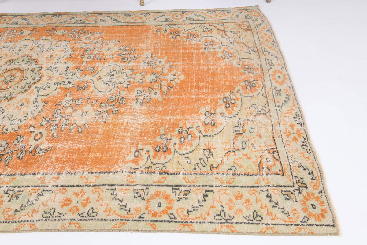 Vintage Oushak Area Rug