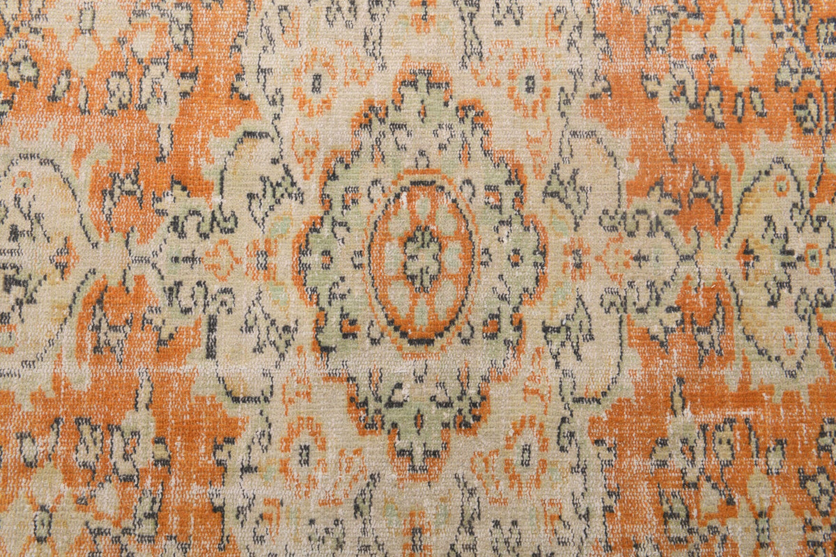 Vintage Oushak Area Rug