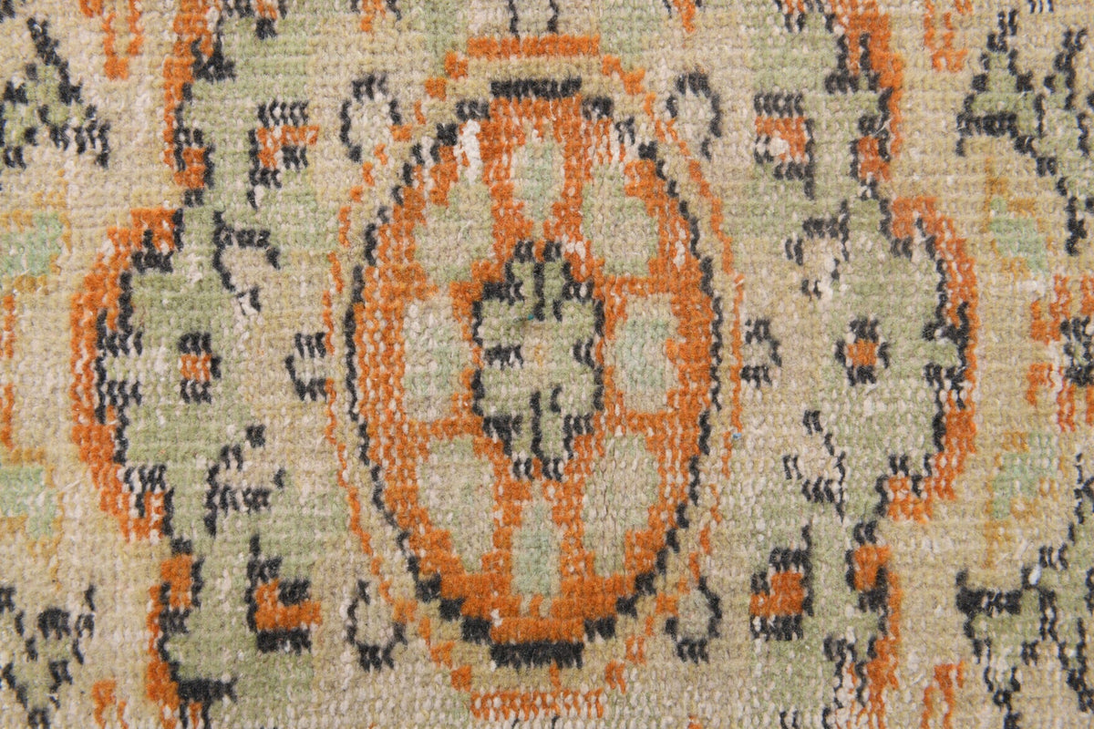 Vintage Oushak Area Rug