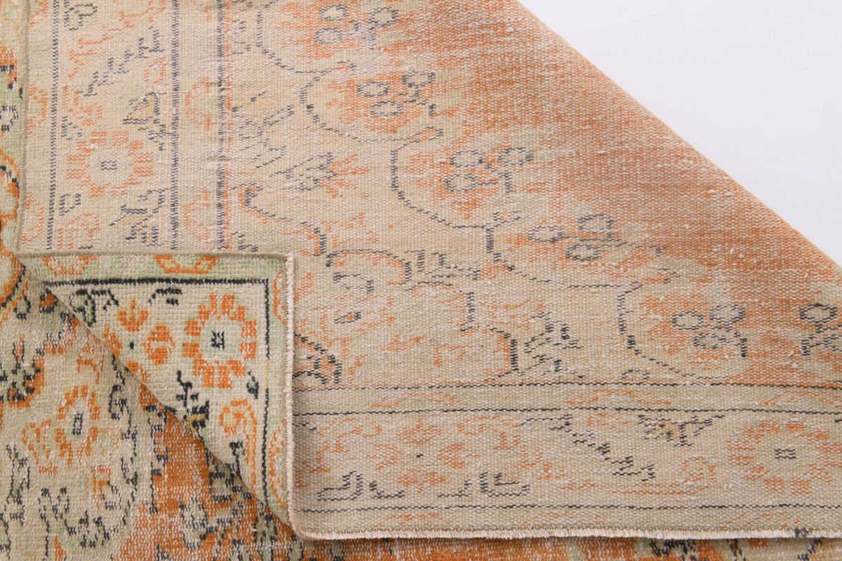 Vintage Oushak Area Rug