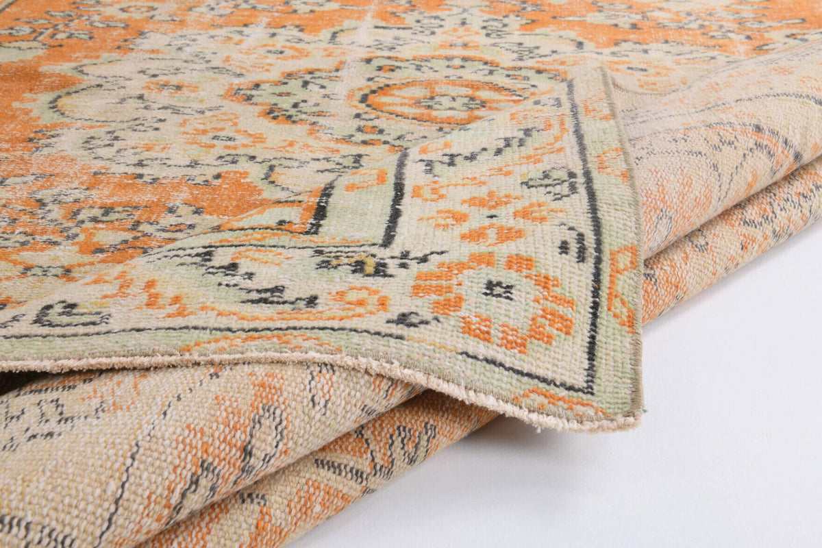 Vintage Oushak Area Rug