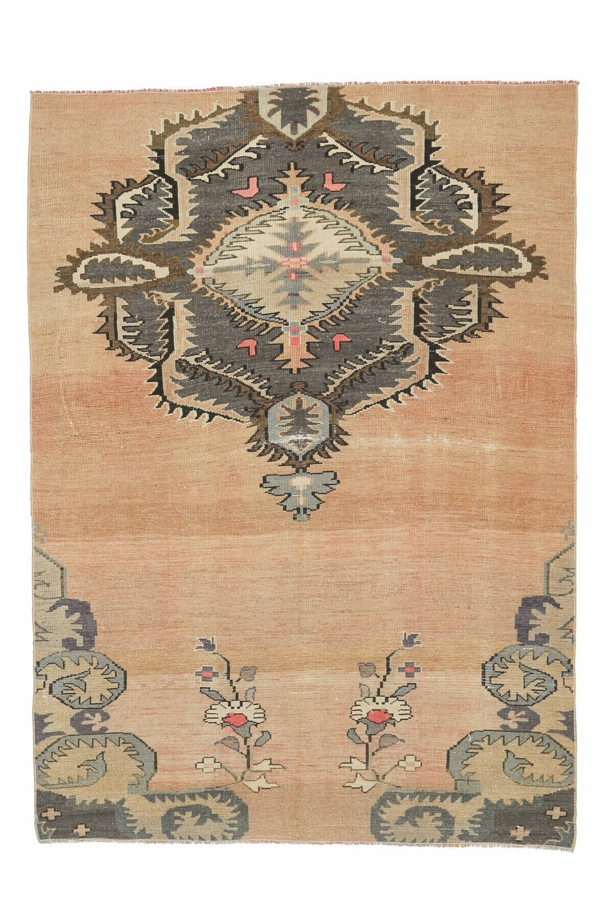 Vintage Turkish Area Rug