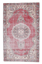 Vintage Anatolian Living Room Rug