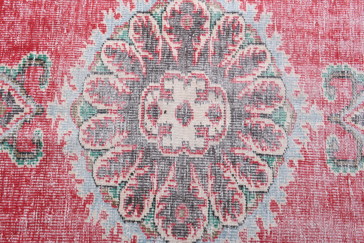 Vintage Anatolian Living Room Rug