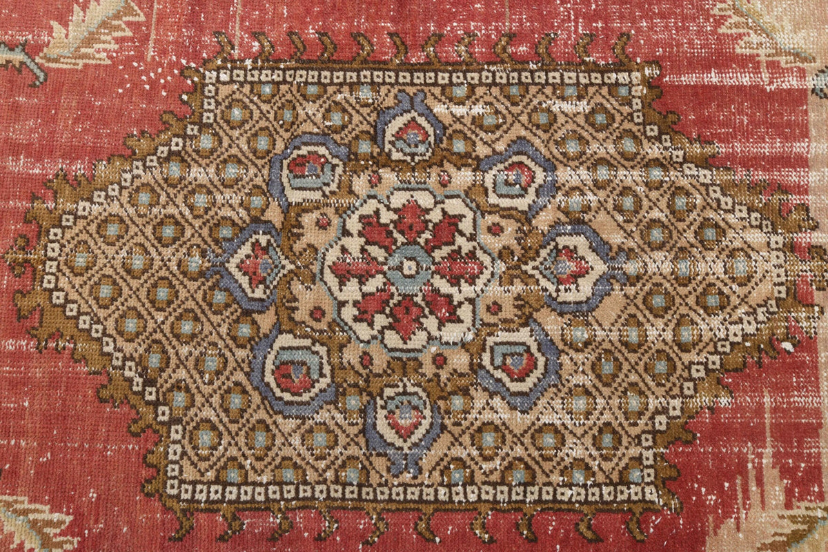 Authentic Oushak Vintage Area Rug