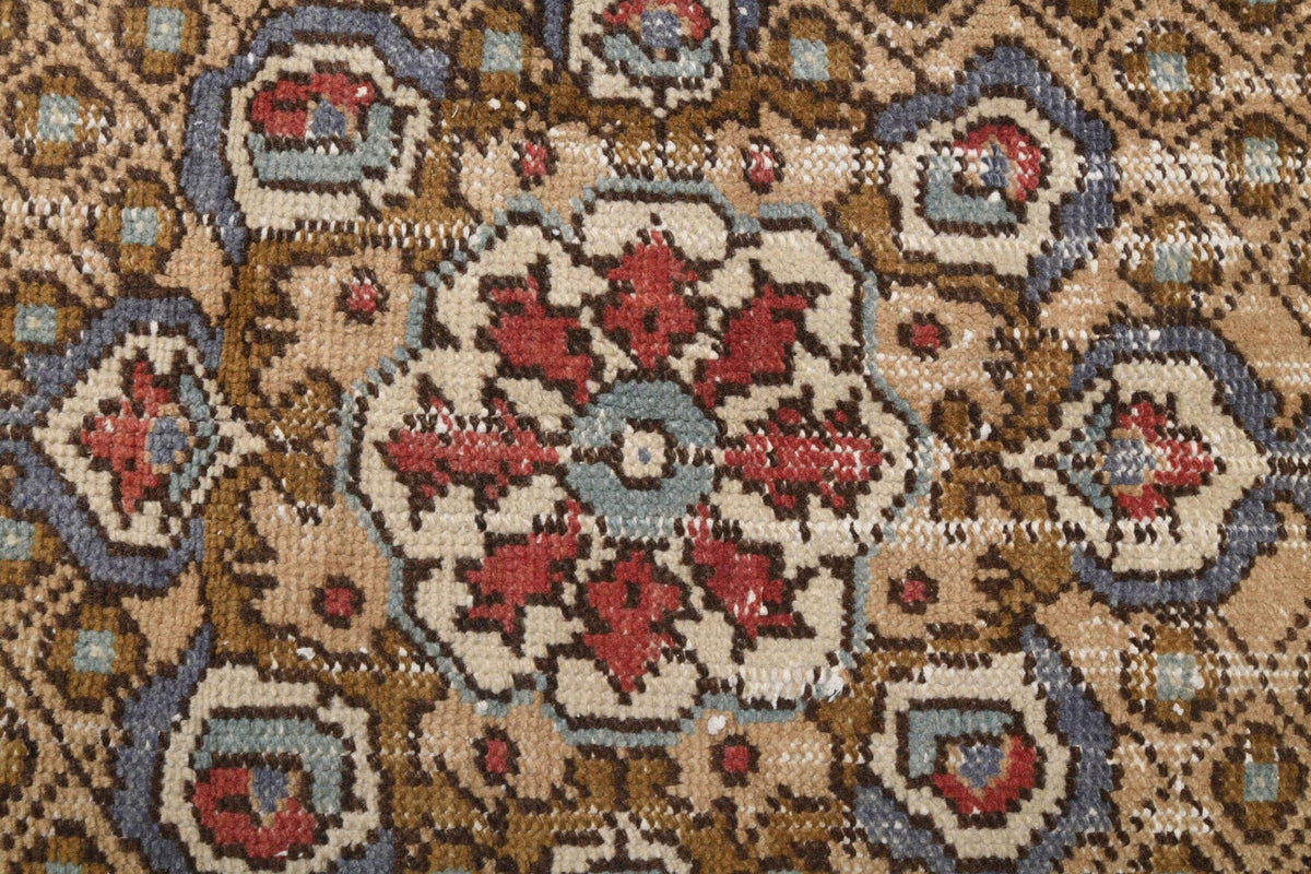 Authentic Oushak Vintage Area Rug