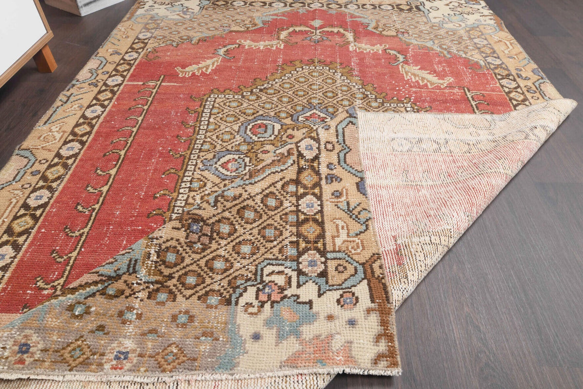 Authentic Oushak Vintage Area Rug