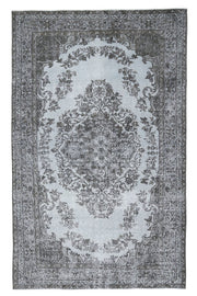 Turkish Vintage Oriental Area Anatolian Rug