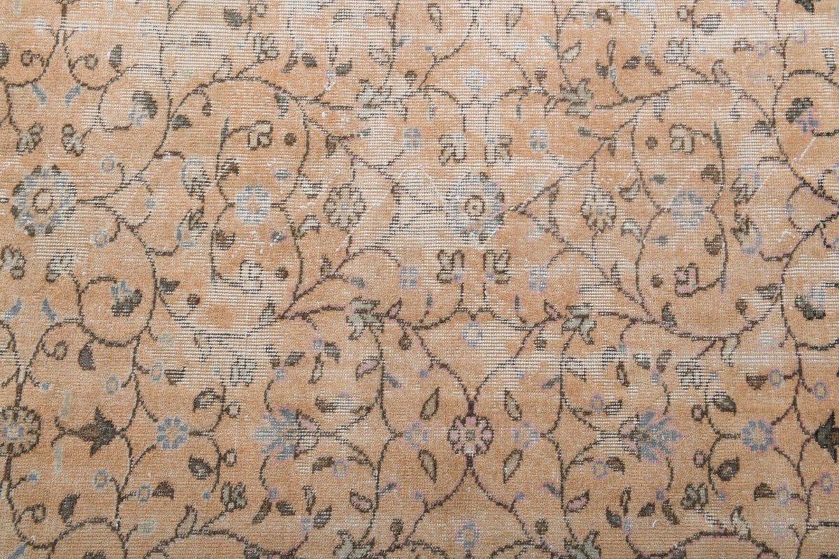 Vintage Floral Hereke Area Rug