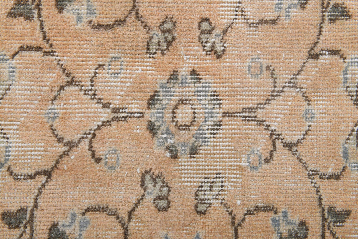 Vintage Floral Hereke Area Rug