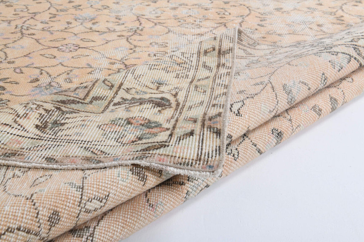 Vintage Floral Hereke Area Rug