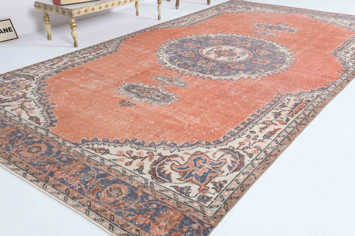 Medallion Persian Vintage Area Rug