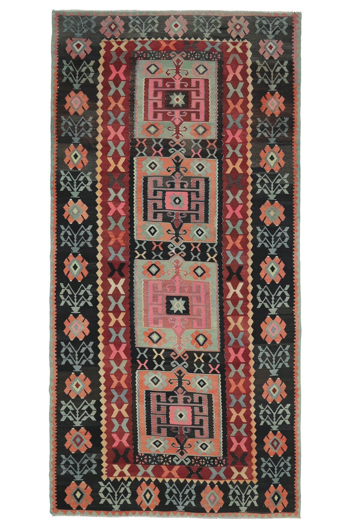 Vintage Halı 147x310 cm