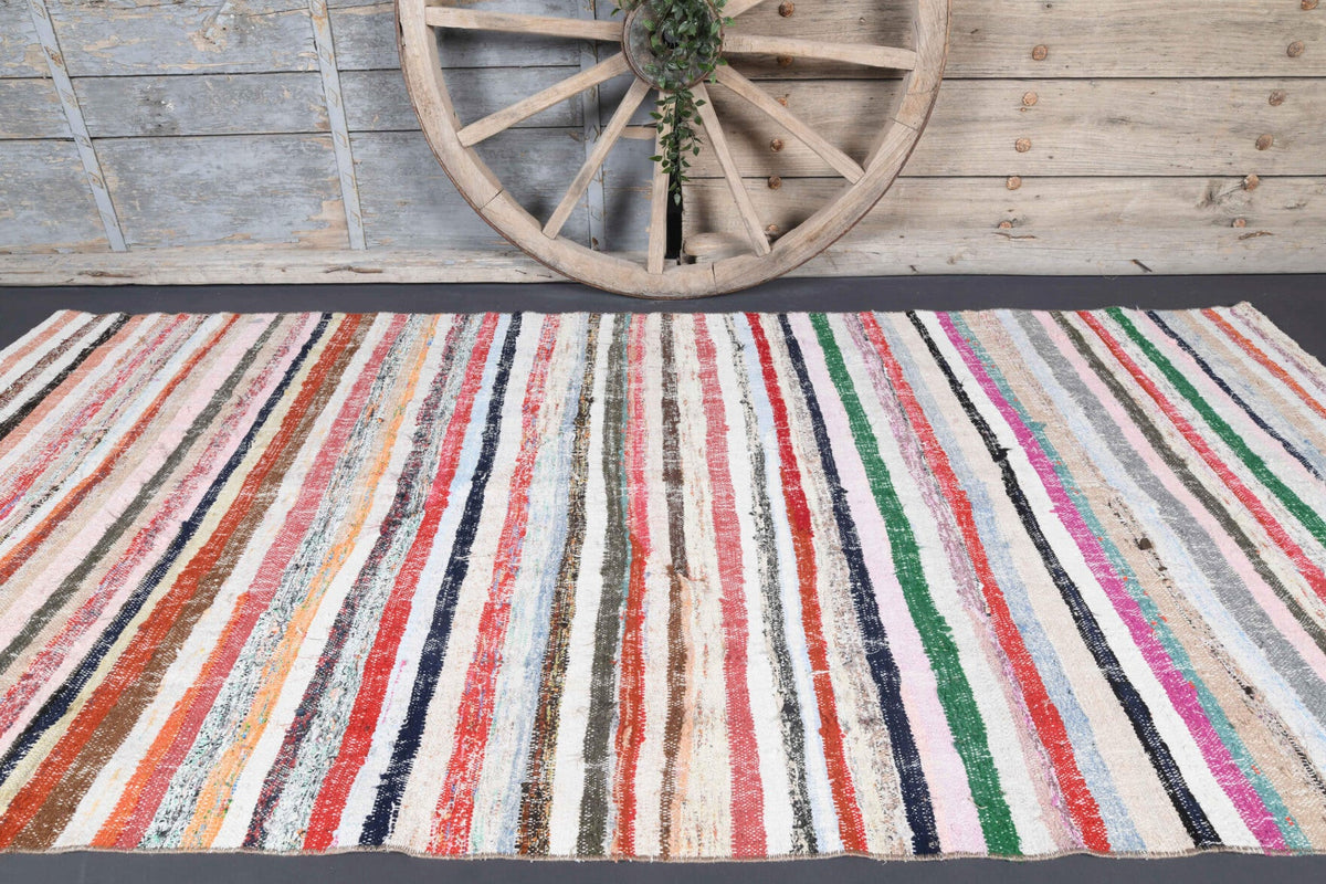Vintage Kilim Area Rug