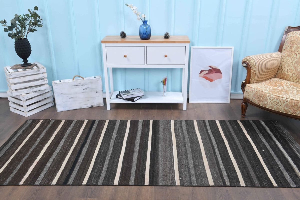 Vintage Kilim Runner Rug