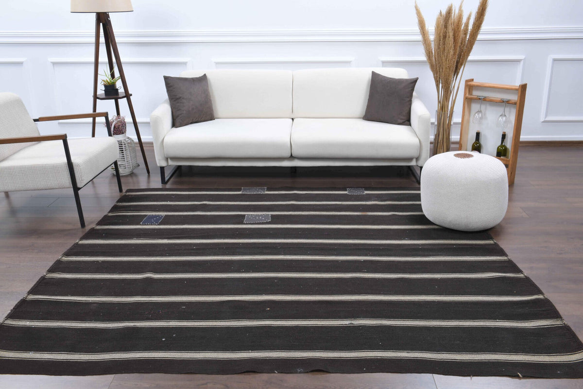 Vintage Kilim Area Rug