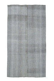 Vintage Solid Gray Area Rug