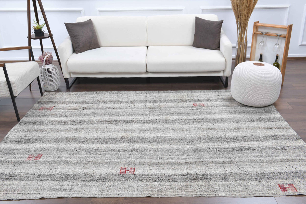 Vintage Kilim Area Rug