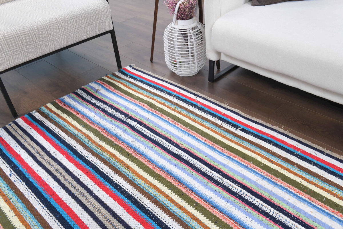 Vintage Kilim Area Rug