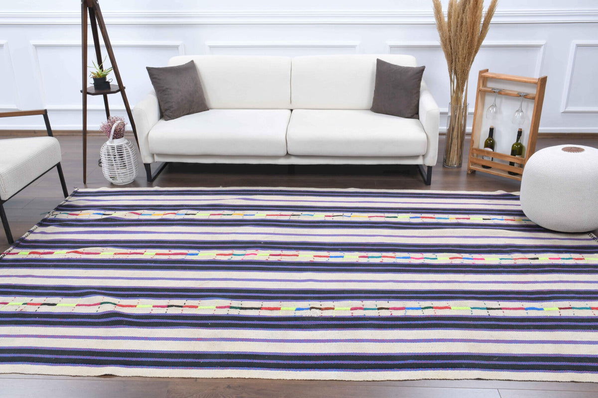 Vintage Kilim Area Rug