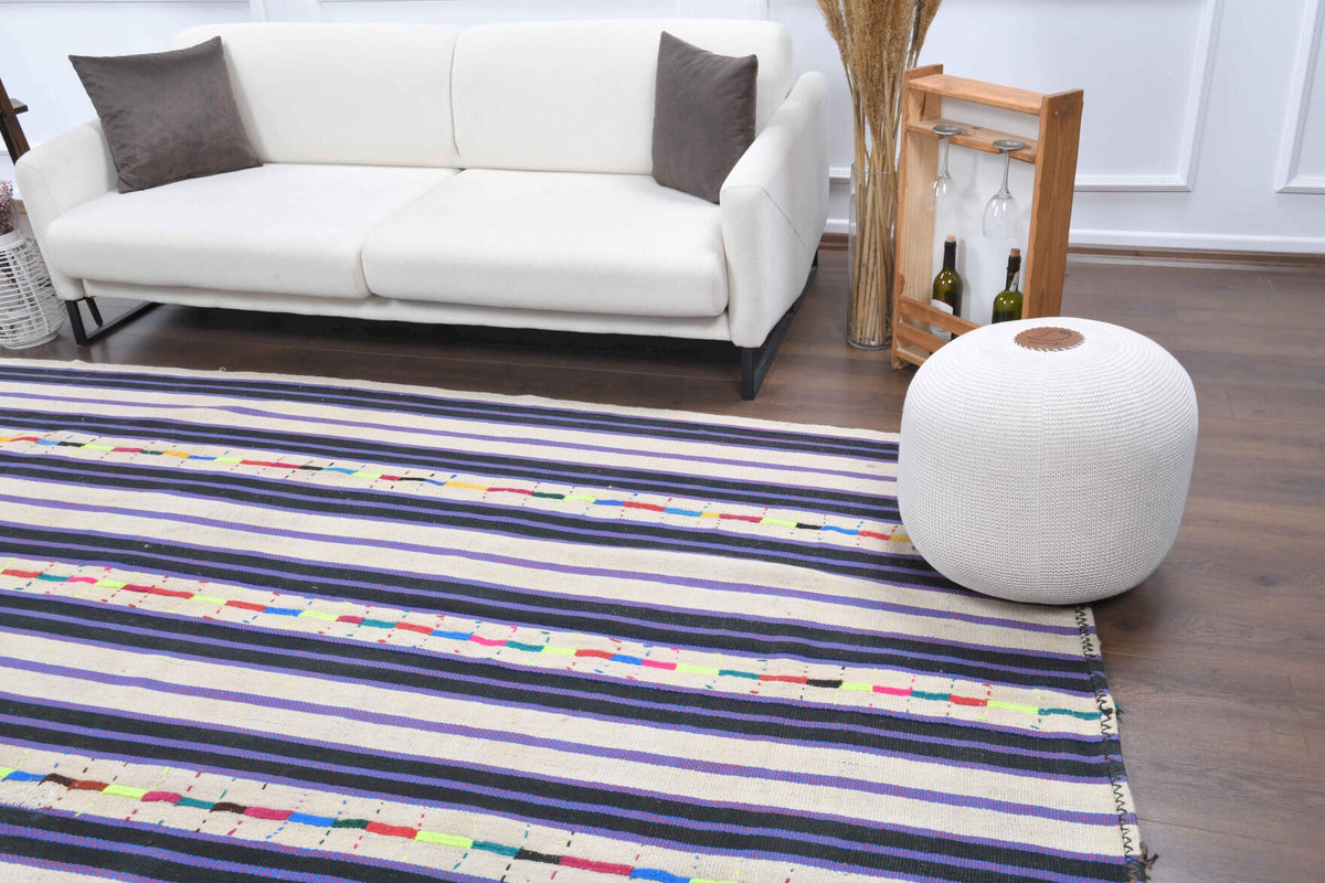Vintage Kilim Area Rug