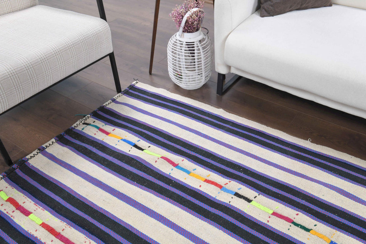 Vintage Kilim Area Rug