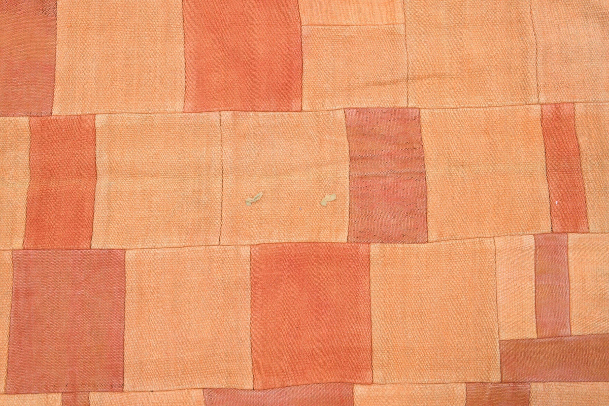 Vintage Area Patchwork Kilim Rug