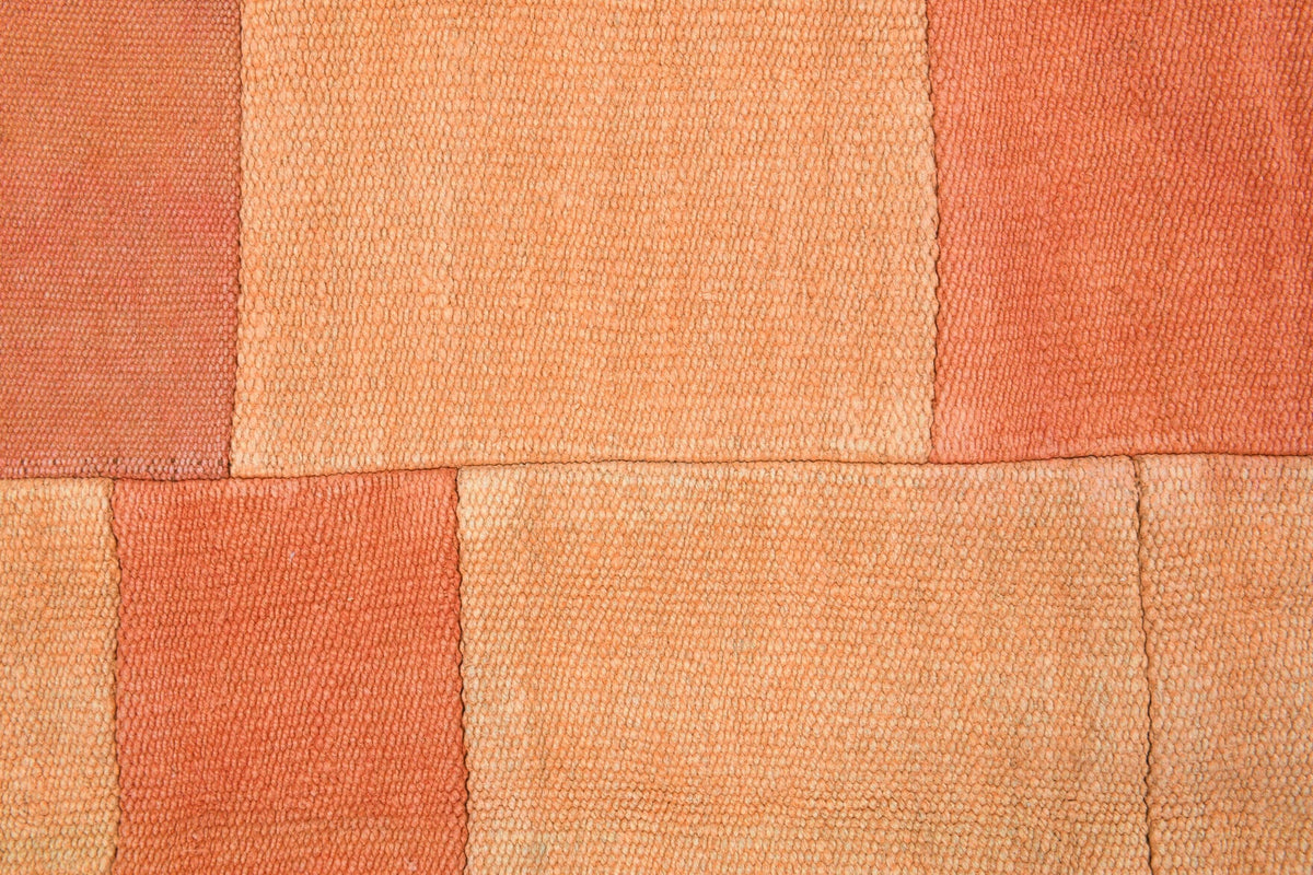 Vintage Area Patchwork Kilim Rug