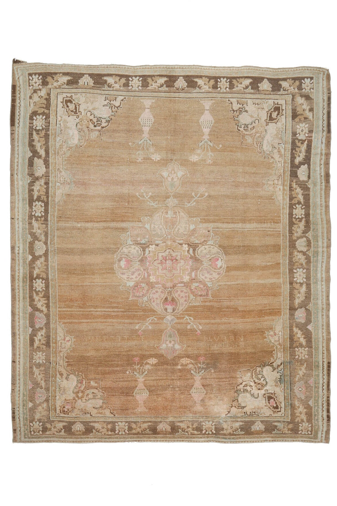 Geniuine Oushak Vintage Area Rug