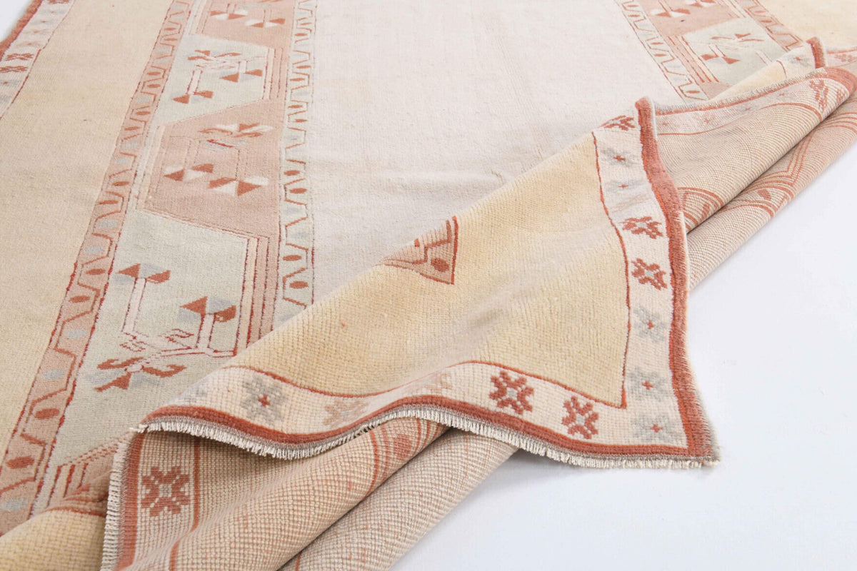 Vintage Handwoven Milas Rug