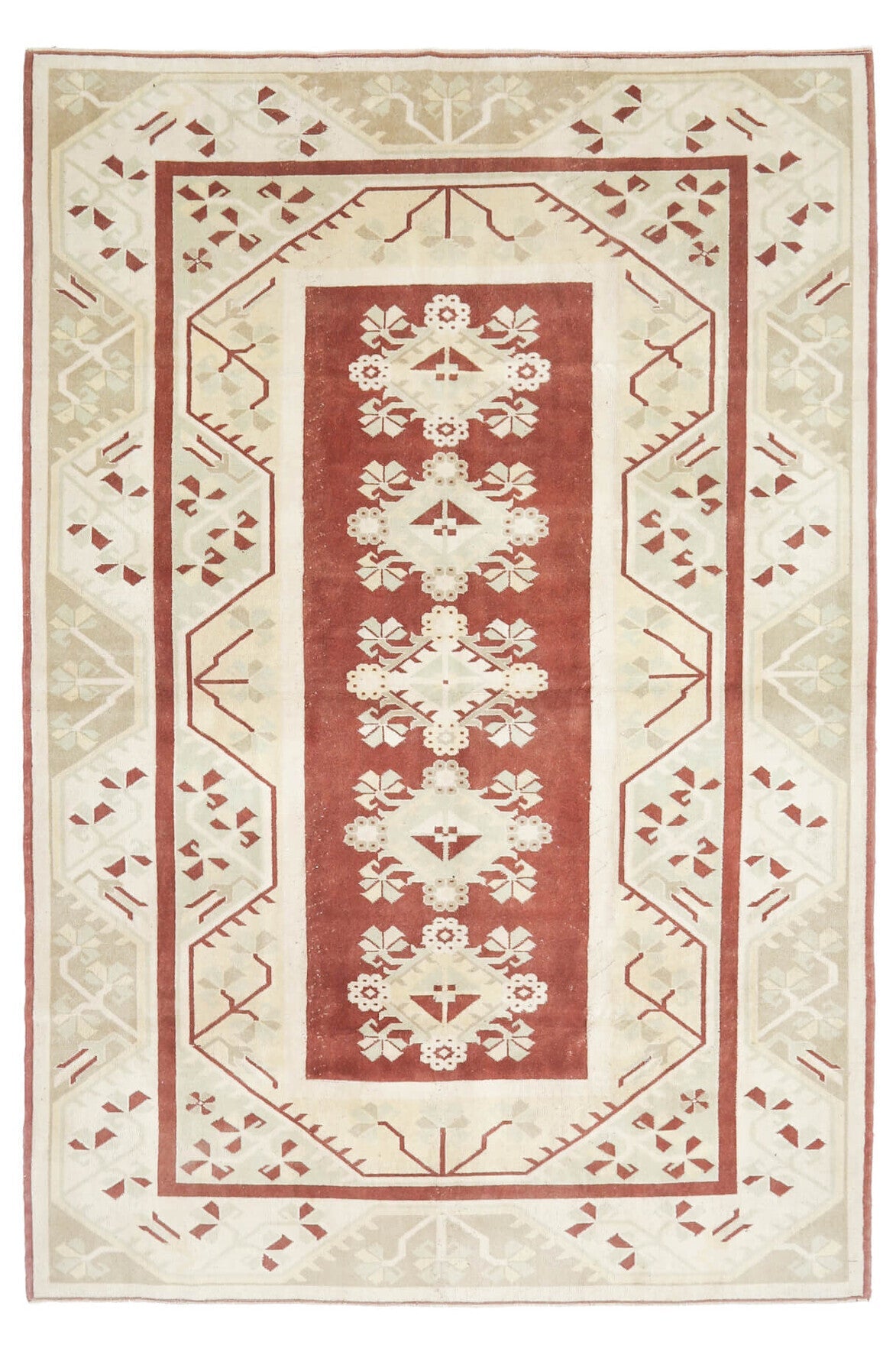 Vintage Large Area Milas Rug